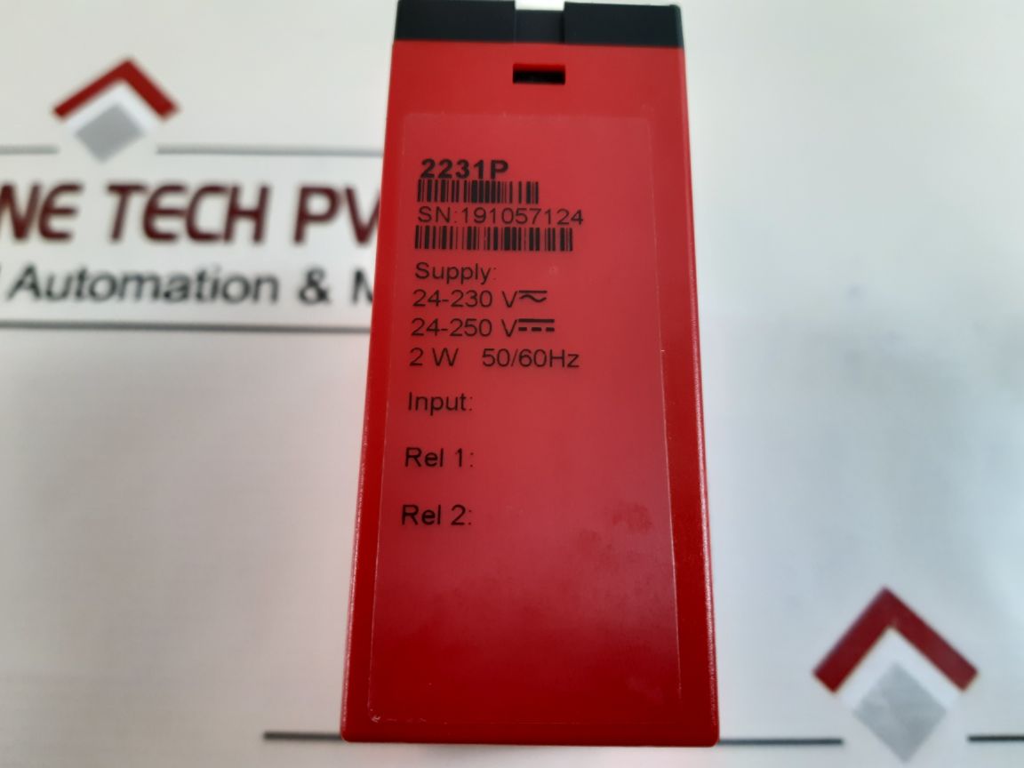 Pr Electronics 2231 Trip Amplifier 2231P Free Shipping
