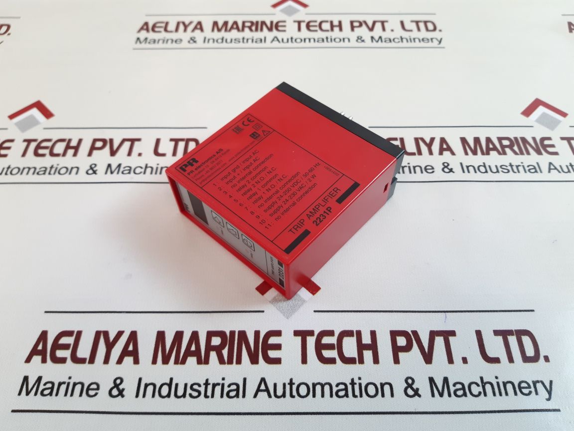 Pr Electronics 2231 Trip Amplifier 2231P Free Shipping
