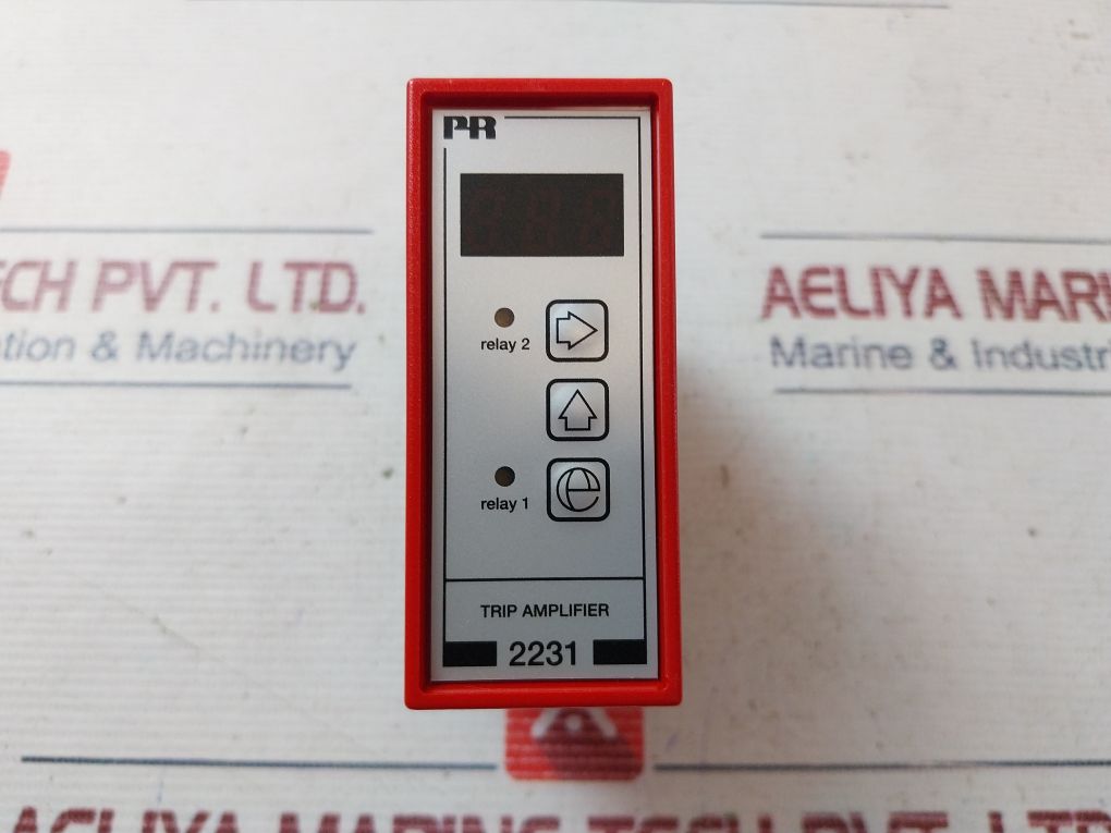 Pr Electronics 2231P Trip Amplifier 24-250 V