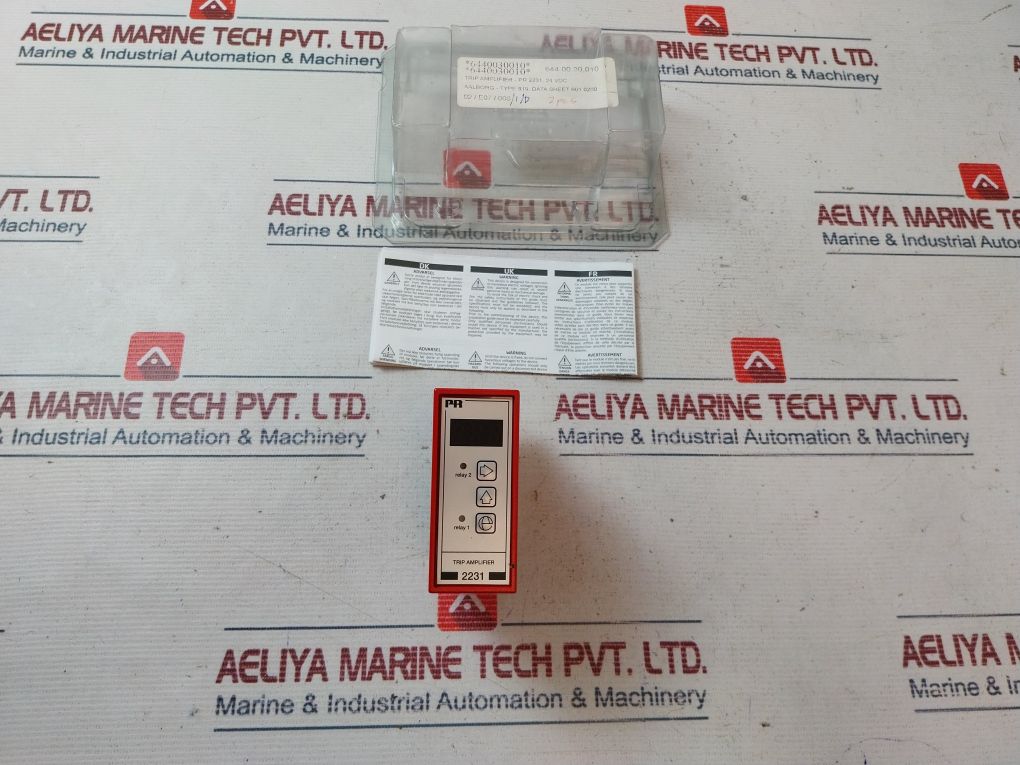 Pr Electronics 2231P Trip Amplifier