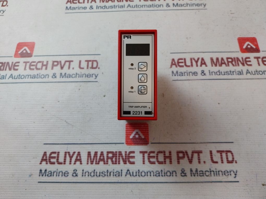 Pr Electronics 2231P Trip Amplifier 24-250 V
