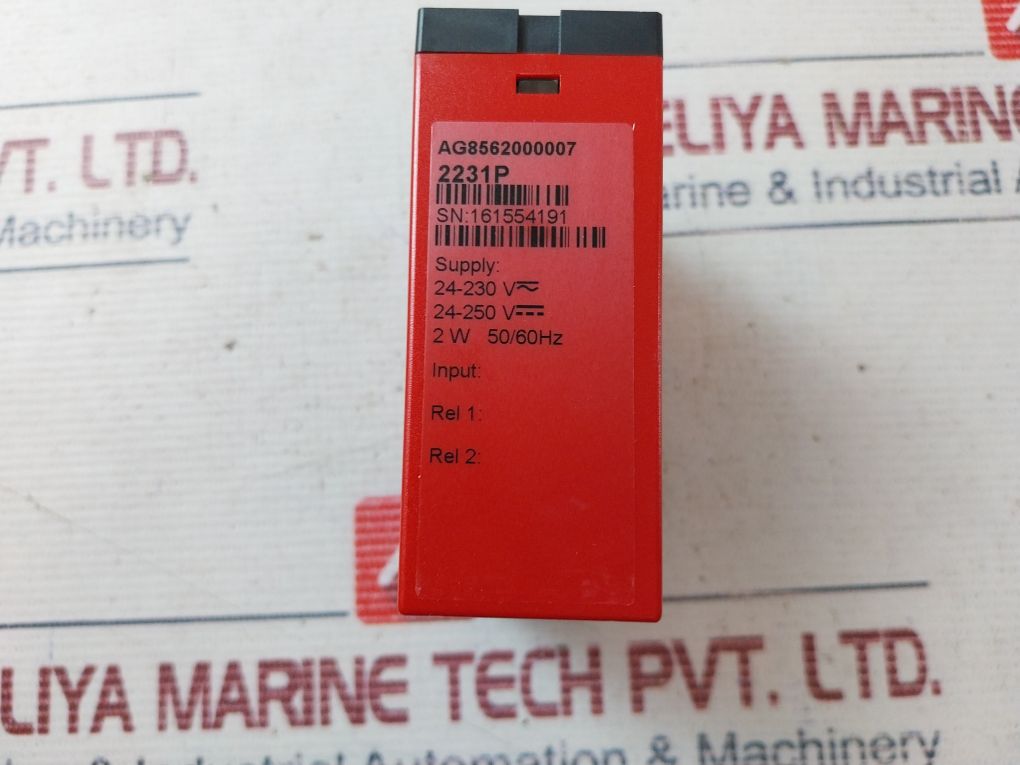 Pr Electronics 2231P Trip Amplifier 24-250 V