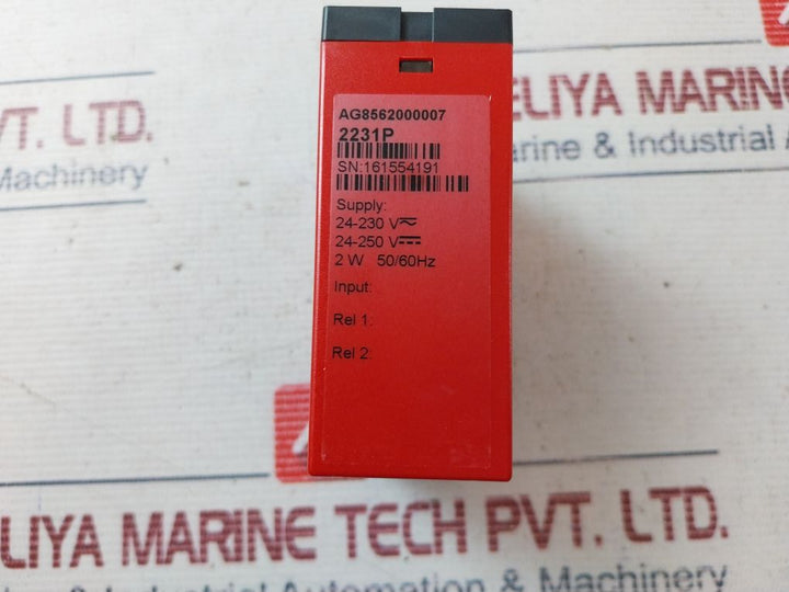 Pr Electronics 2231P Trip Amplifier 24-250 V