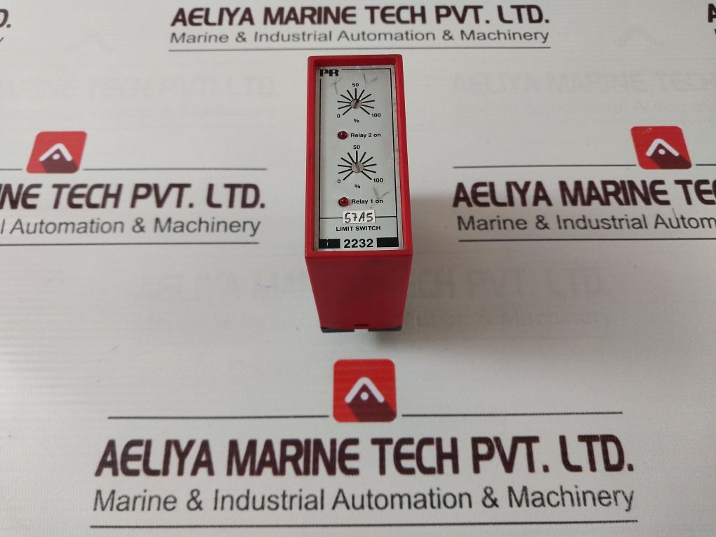 Pr Electronics 2232 Limit Switch 2232 B2B,24 Vdc
