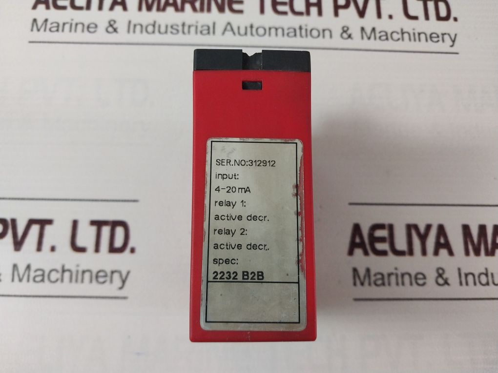 Pr Electronics 2232 Limit Switch 2232 B2B,24 Vdc