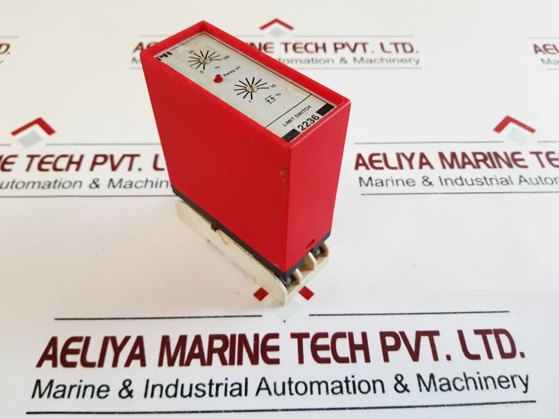 Pr Electronics 2236 B2B2 Limit Switch