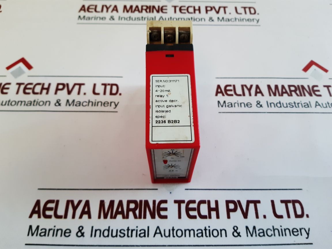 Pr Electronics 2236 B2B2 Limit Switch