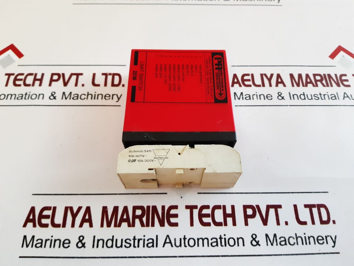 Pr Electronics 2236 B2B2 Limit Switch