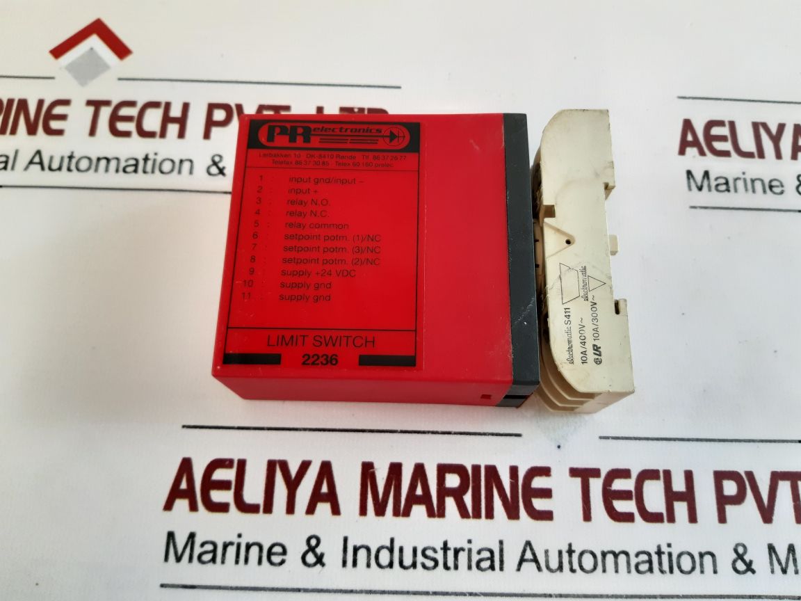 Pr Electronics 2236 B2B2 Limit Switch
