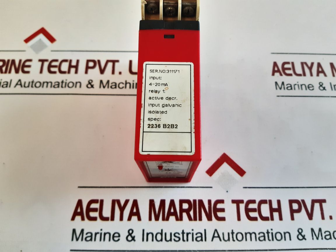 Pr Electronics 2236 B2B2 Limit Switch