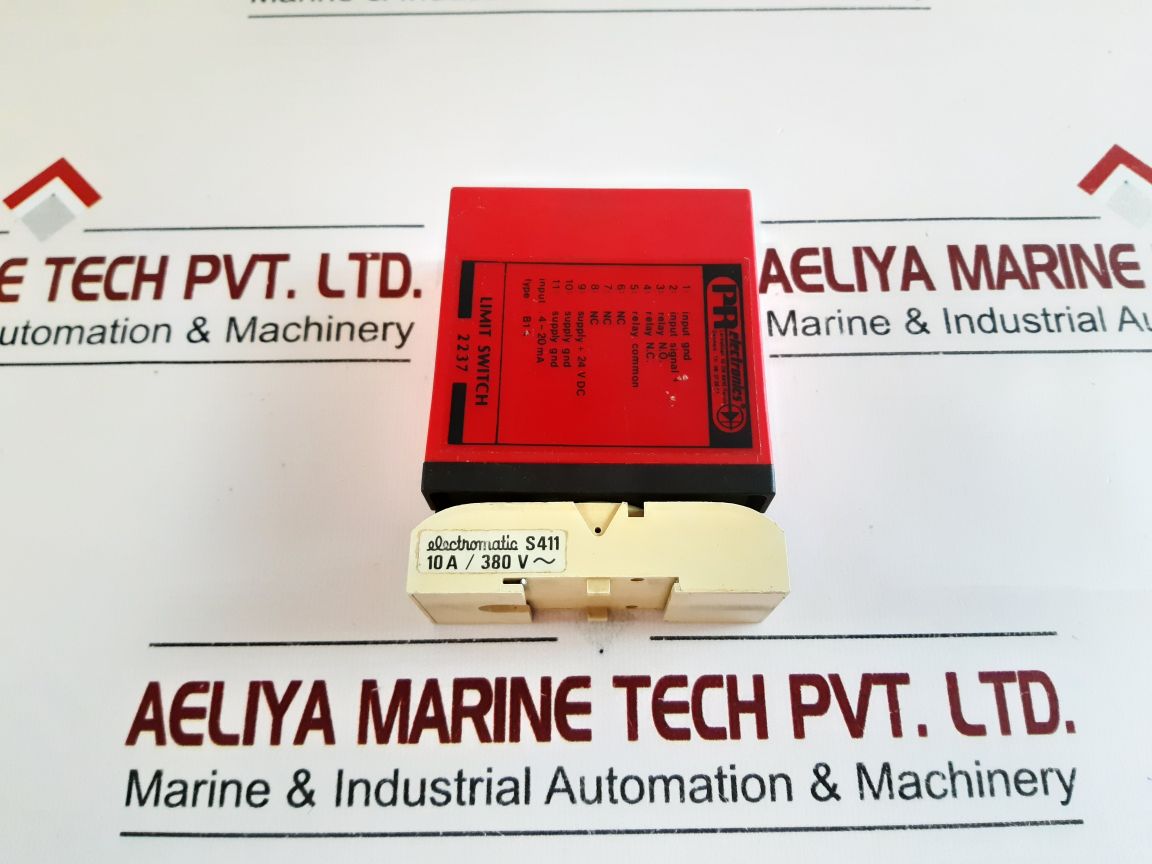 Pr Electronics 2237 B1A Limit Switch
