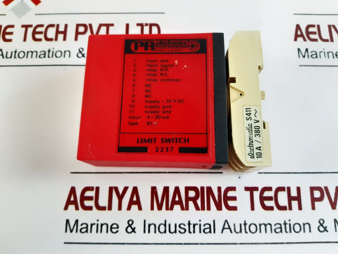 Pr Electronics 2237 B1A Limit Switch