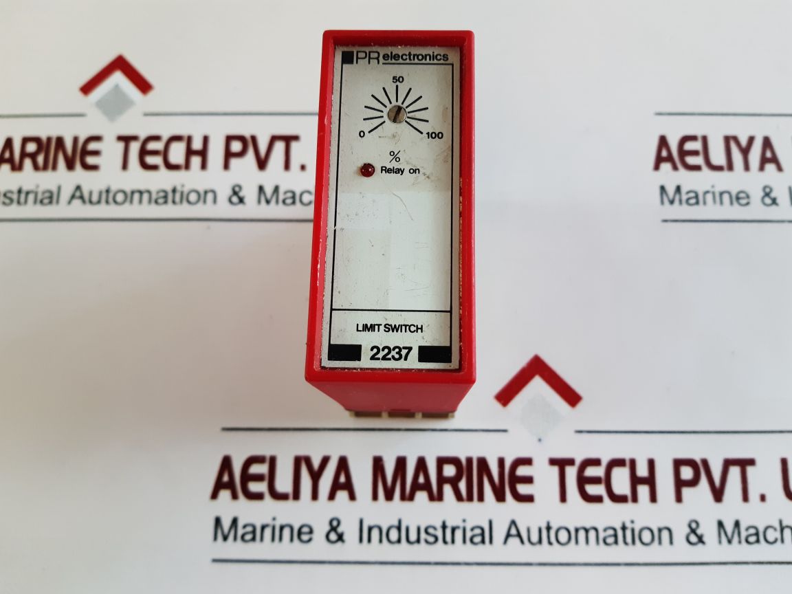 Pr Electronics 2237 B1A Limit Switch