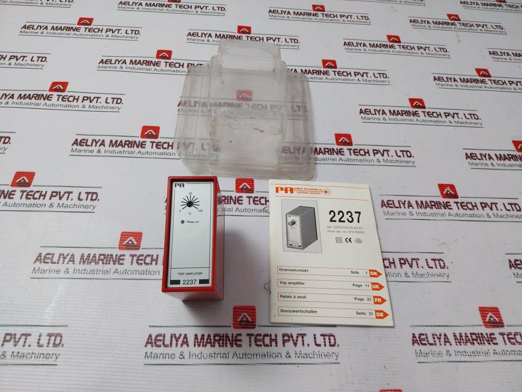 Pr Electronics 2237 B1A Trip Amplifier