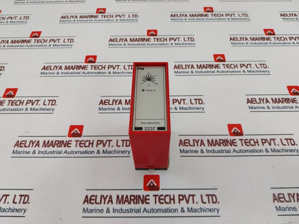 Pr Electronics 2237 B1A Trip Amplifier 10A 24Vdc