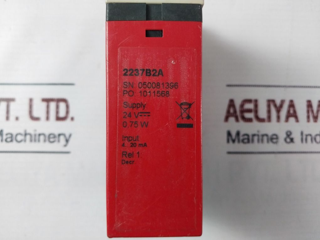 Pr Electronics 2237 Trip Amplifier 24V--- 75 W