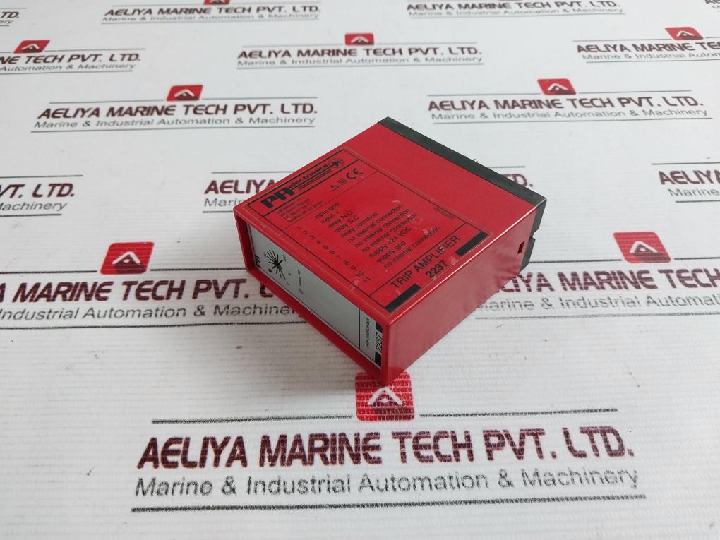 Pr Electronics 2237 Trip Amplifier 2237B2A