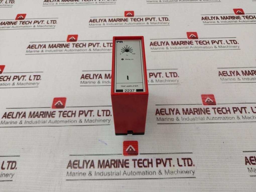 Pr Electronics 2237B1A Trip Amplifier 24V