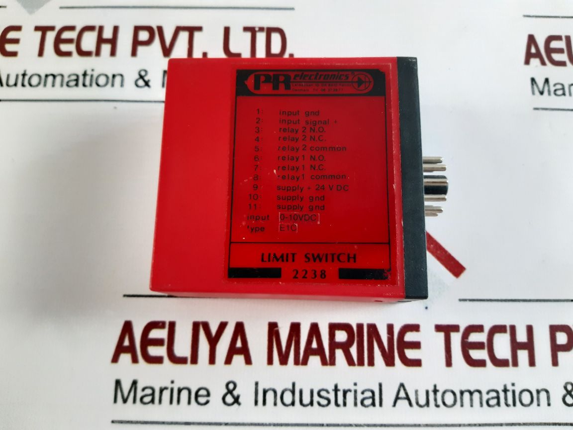 Pr Electronics 2238 E1C Limit Switch