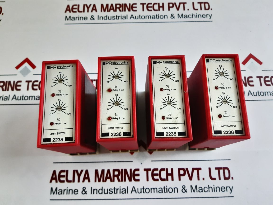 Pr Electronics 2238 B1C Limit Switch