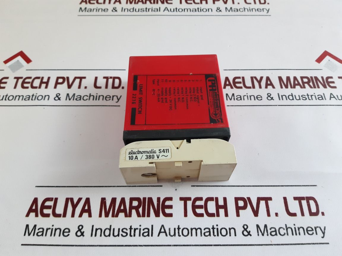 Pr Electronics 2238 B1C Limit Switch