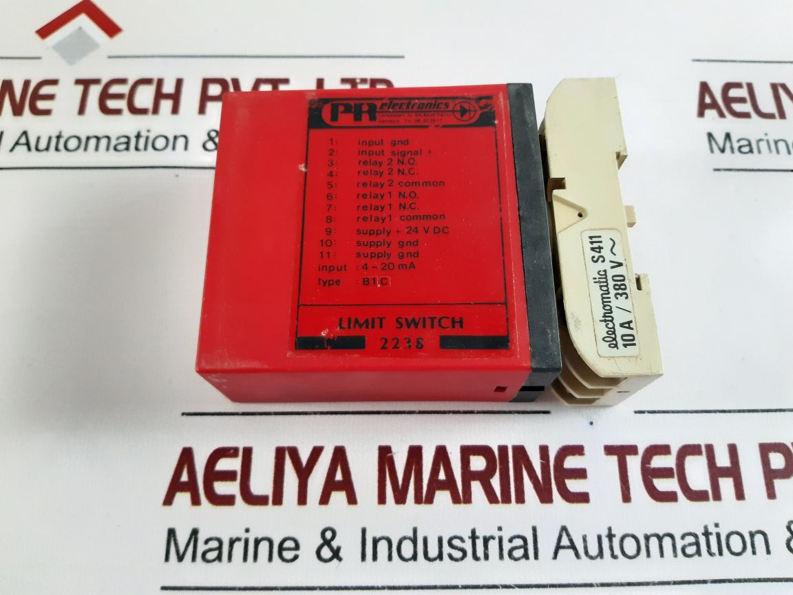 Pr Electronics 2238 B1C Limit Switch