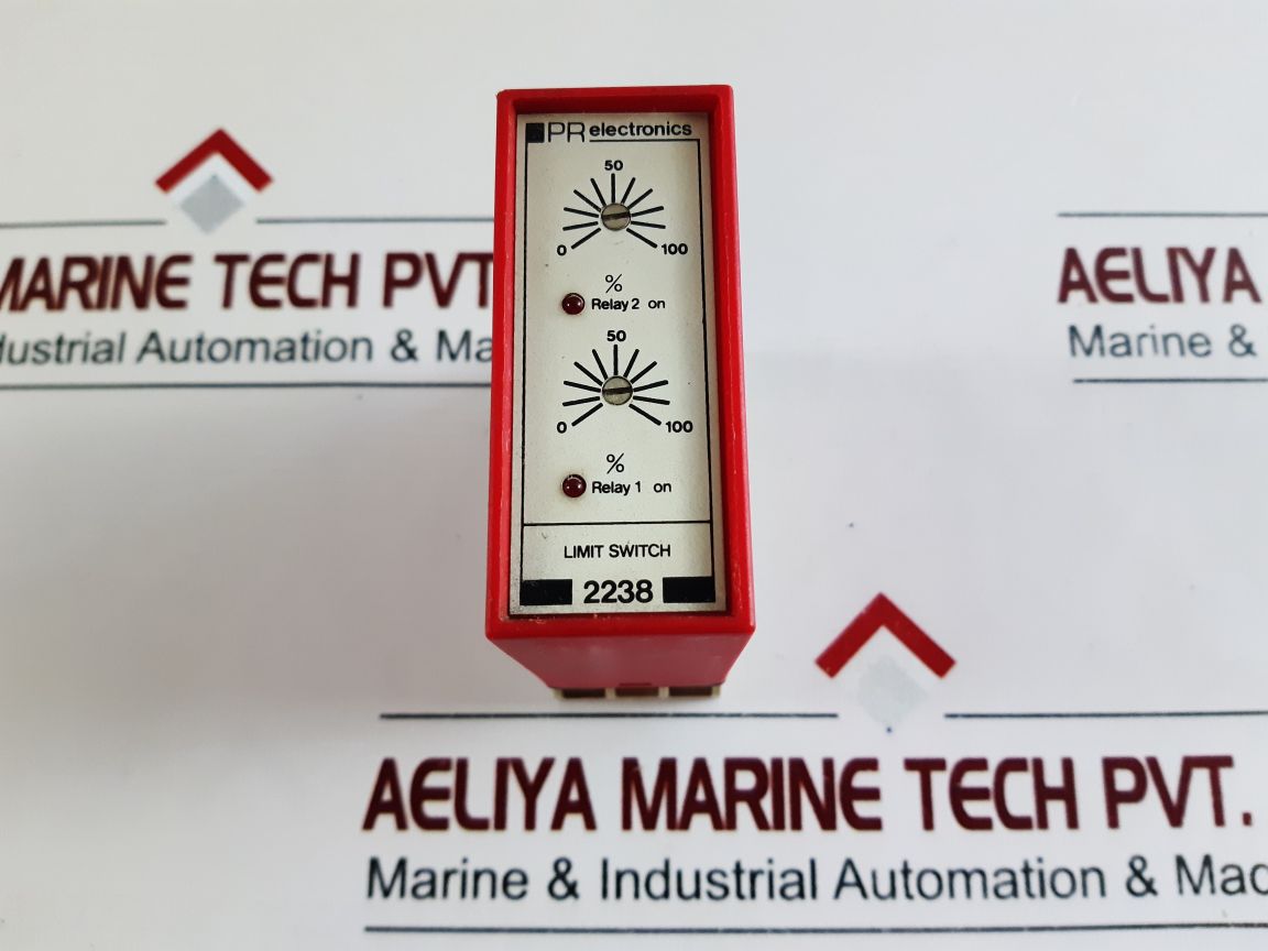 Pr Electronics 2238 B1C Limit Switch