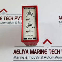 Pr Electronics 2238 B1C Limit Switch