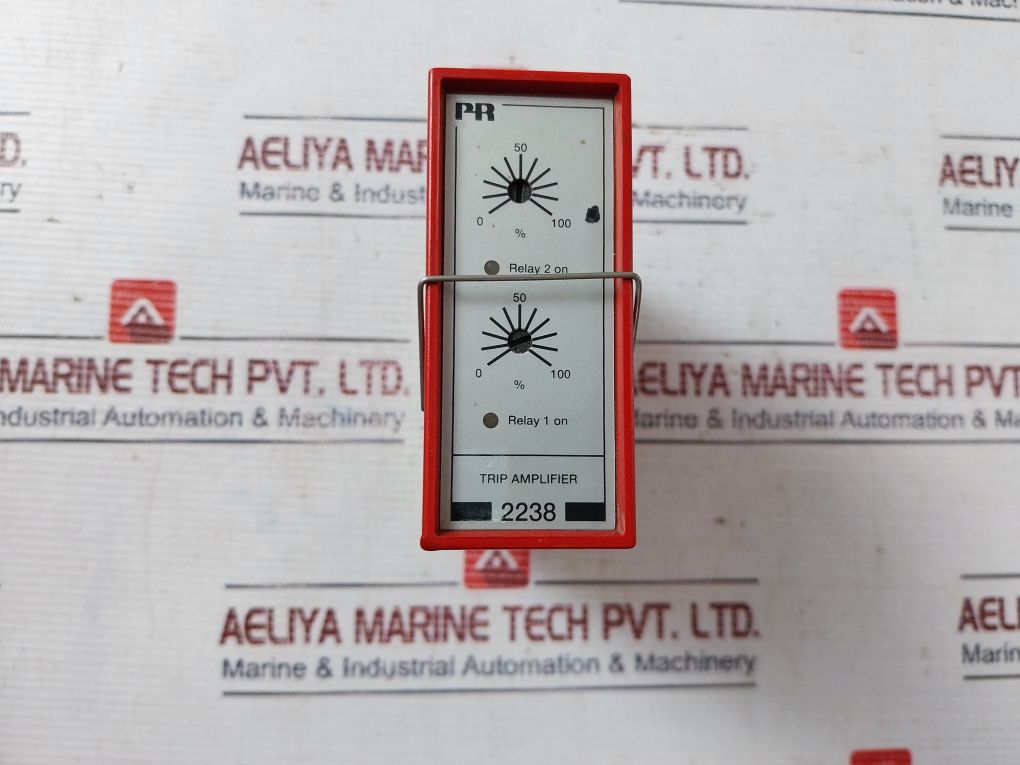 Pr Electronics 2238 B4A Trip Amplifier +24 Vdc