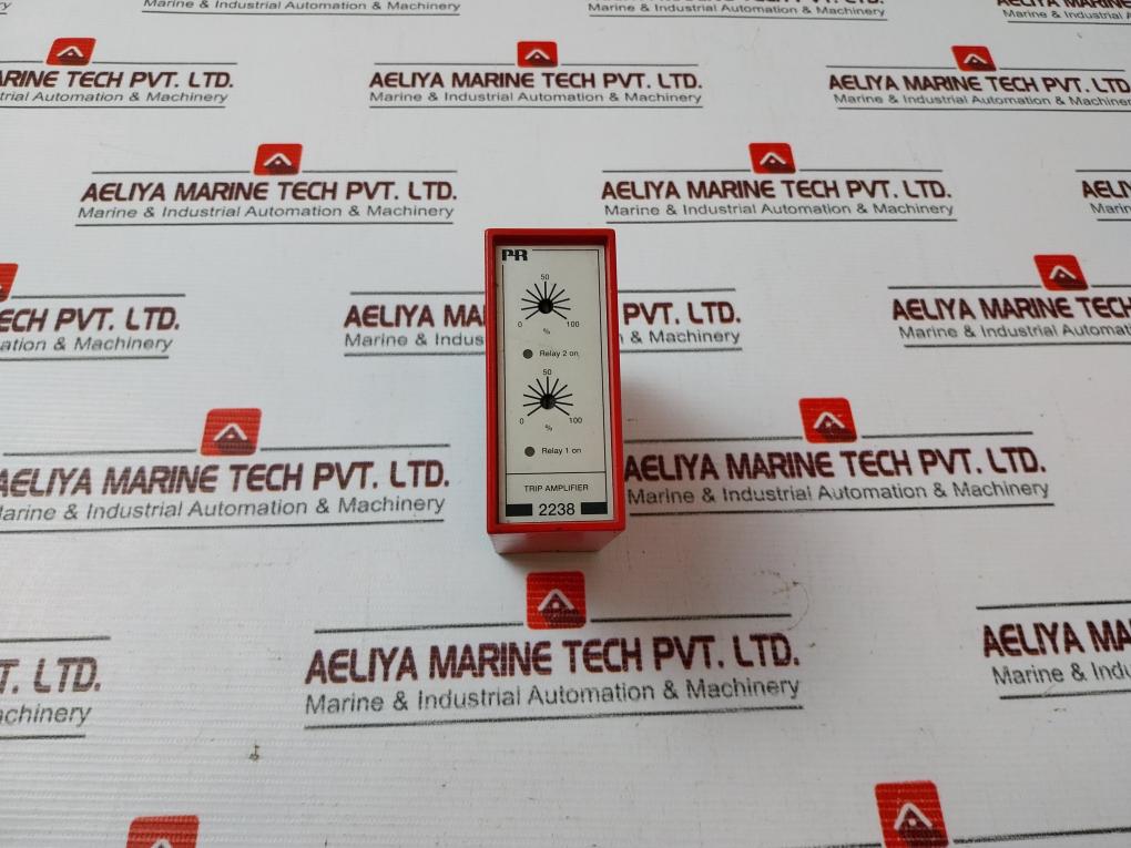 Pr Electronics 2238 B4A Trip Amplifier 24V 1.2W 4-20Ma
