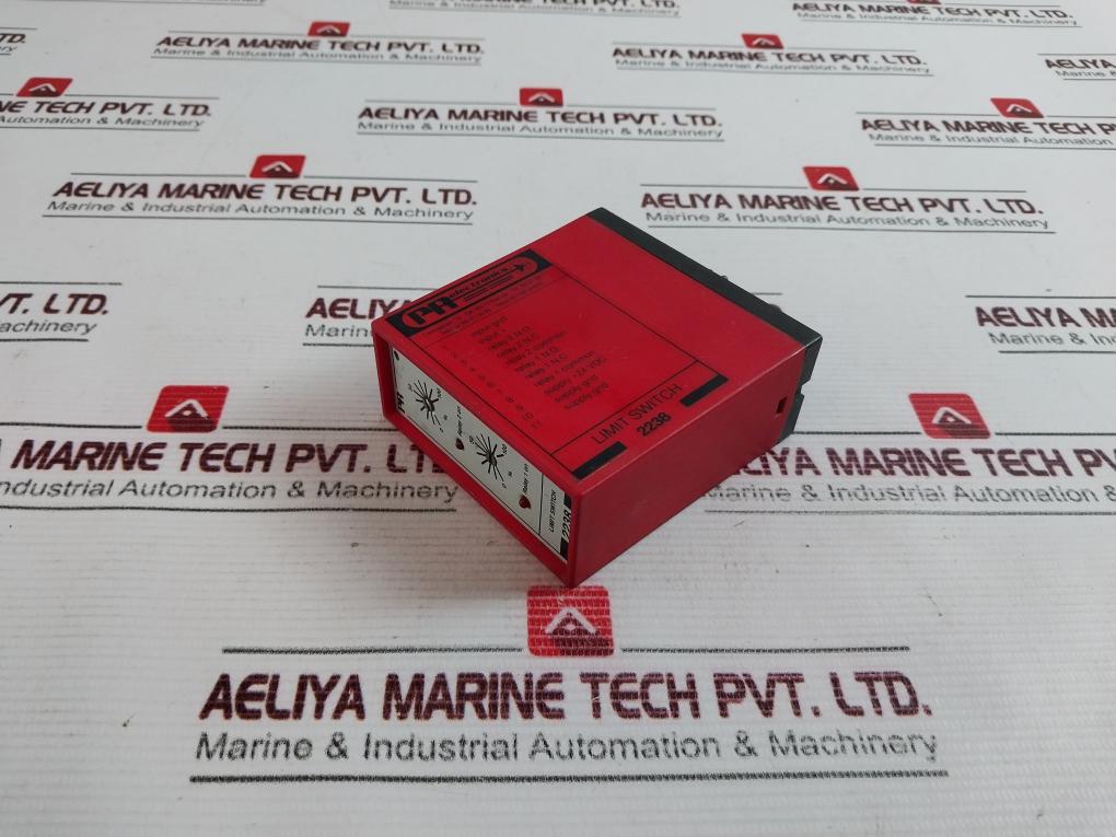 Pr Electronics 2238 Limit Switch 2238 D4C 