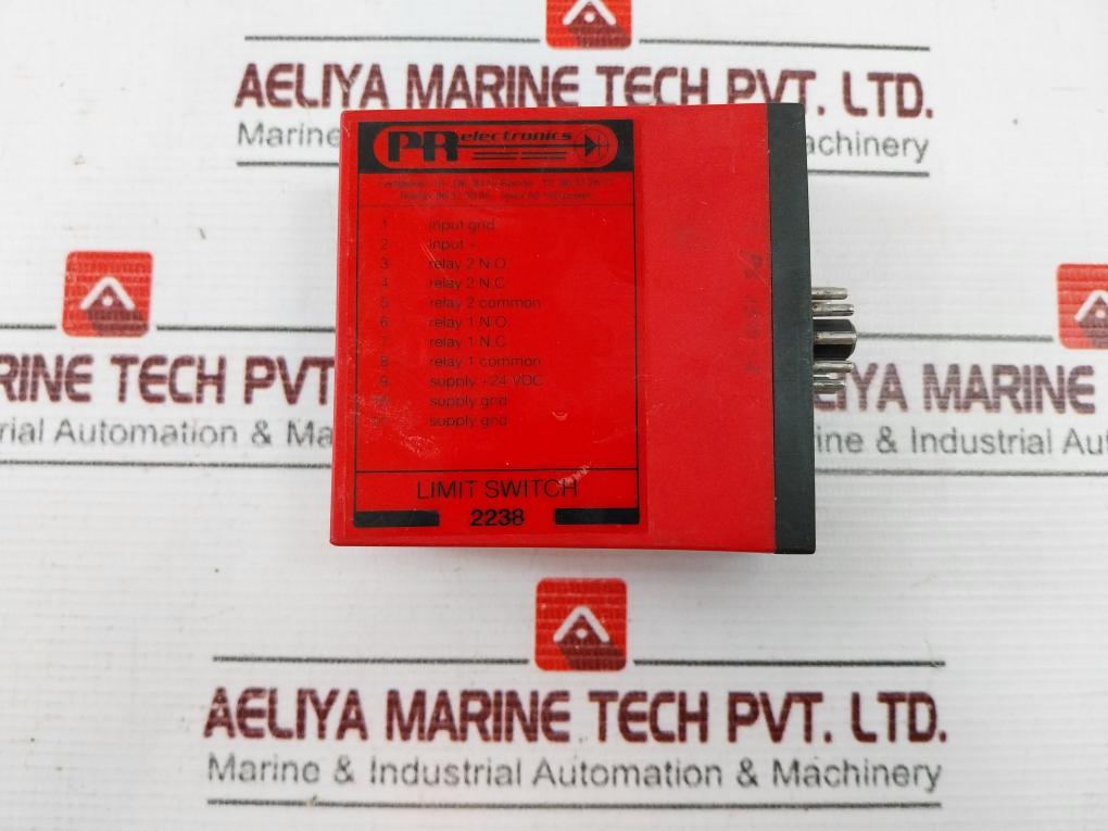Pr Electronics 2238 Limit Switch 24Vdc