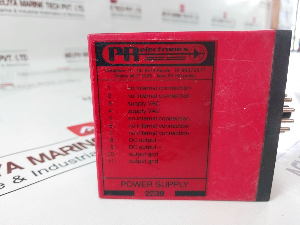 Pr Electronics 2239 Power Supply 2239 A1 