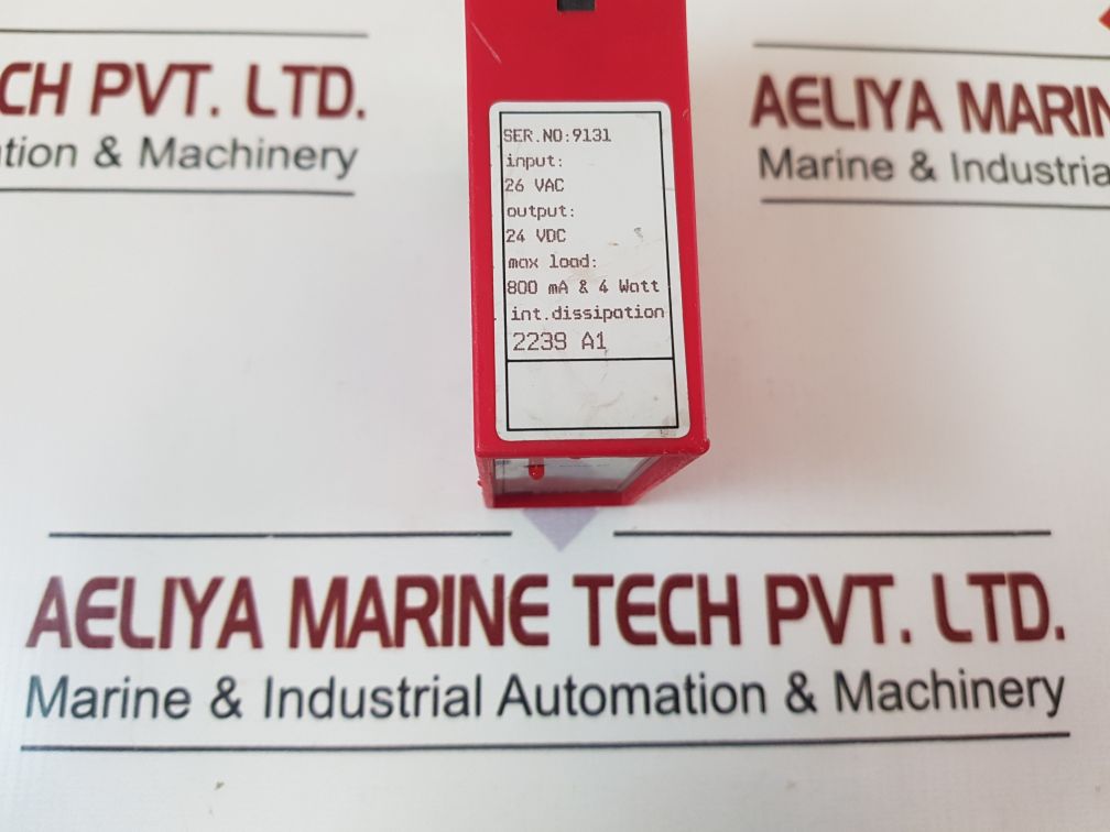 Pr Electronics 2239 A1 Power Supply