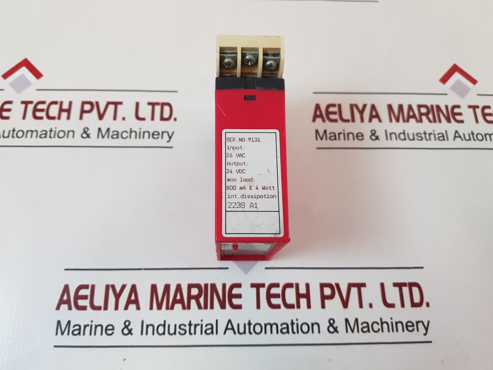 Pr Electronics 2239 A1 Power Supply