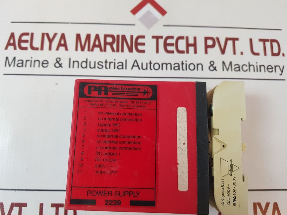 Pr Electronics 2239 A1 Power Supply