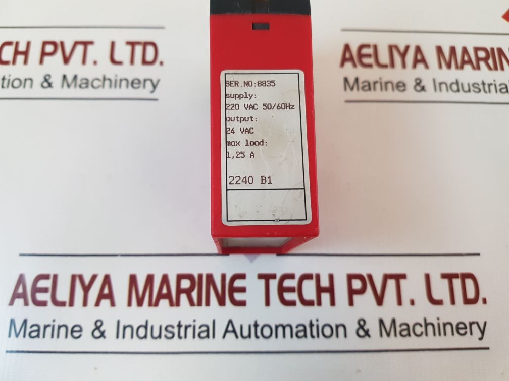 Pr Electronics 2240 B1 Transformer With Base