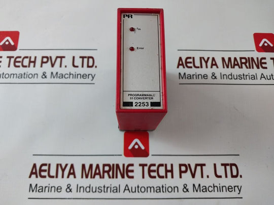 Pr Electronics 2253
