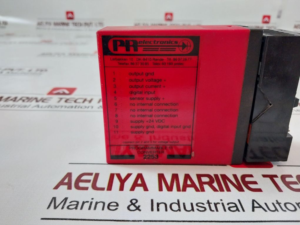 Pr Electronics 2253 Programmable F/I Converter