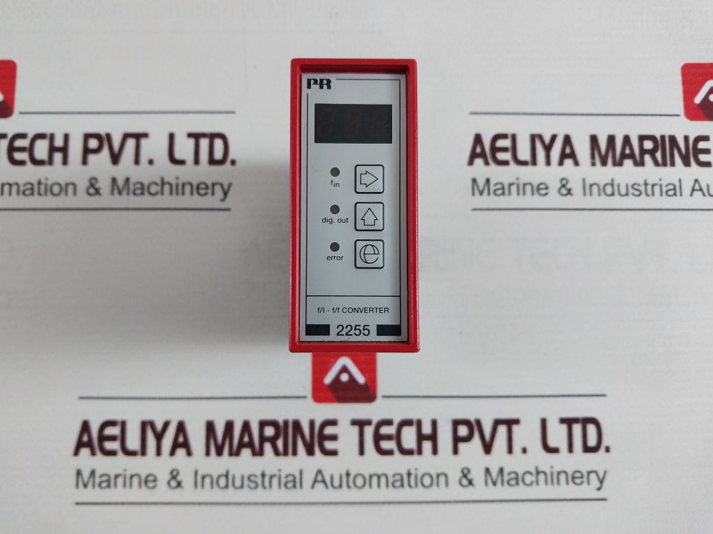 Pr Electronics 2255.1 F/I-f/F Converter 2255 B1