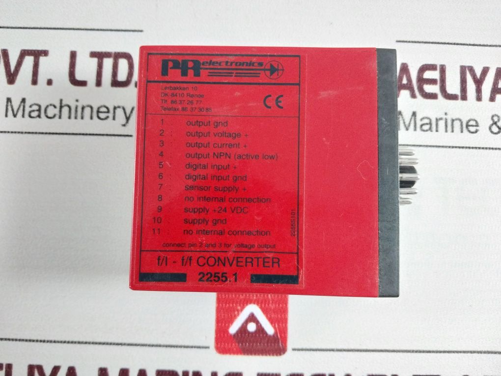 Pr Electronics 2255.1 F/I-f/F Converter 2255 B1