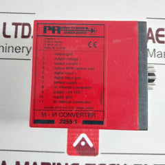 Pr Electronics 2255.1 F/I-f/F Converter 2255 B1