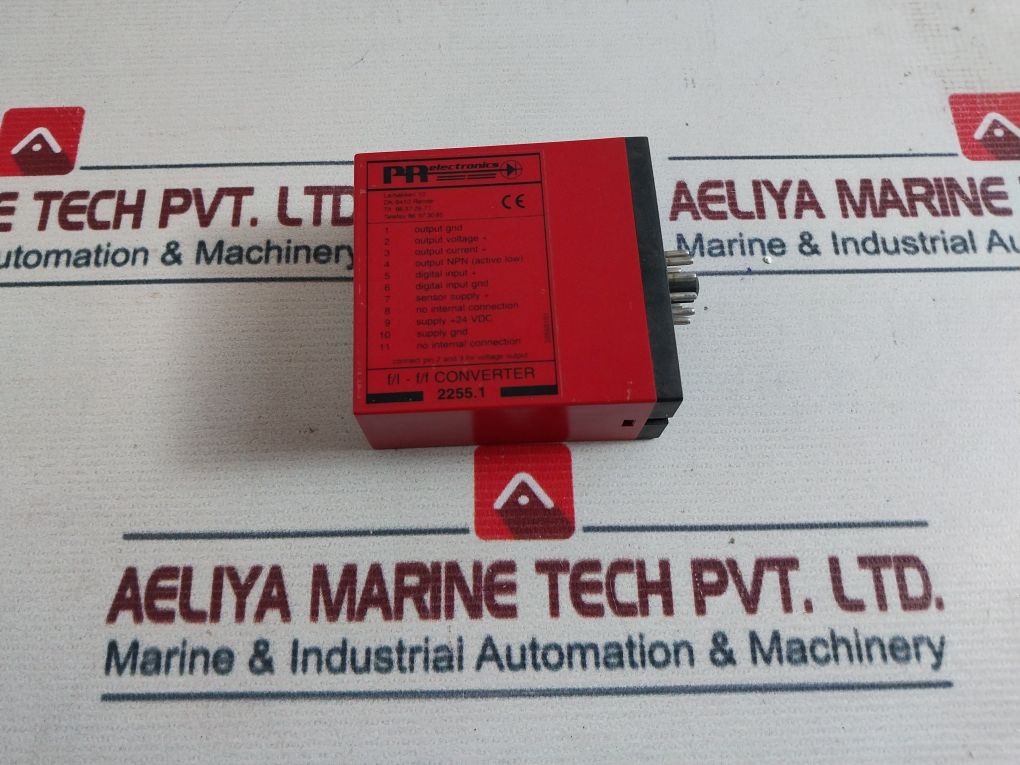 Pr Electronics 2255 F/I-f/F Converter 2255 B1
