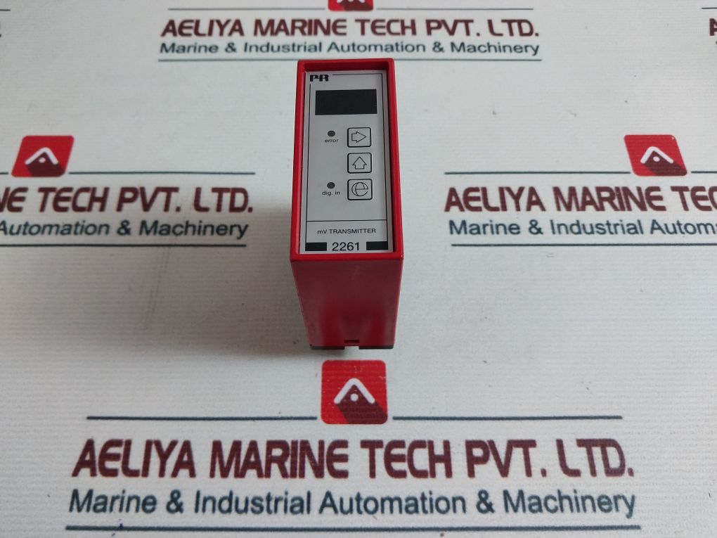 Pr Electronics 2261 Mv Transmitter