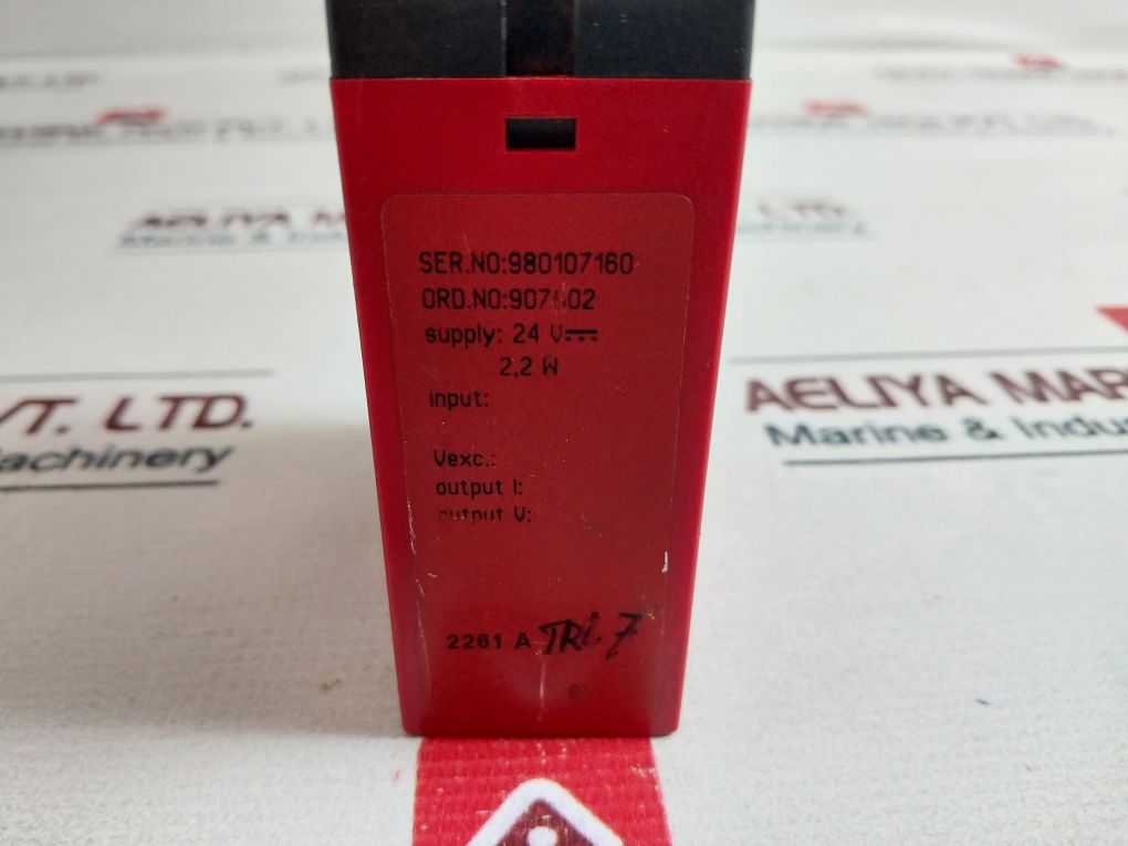 Pr Electronics 2261 Mv Transmitter 24V