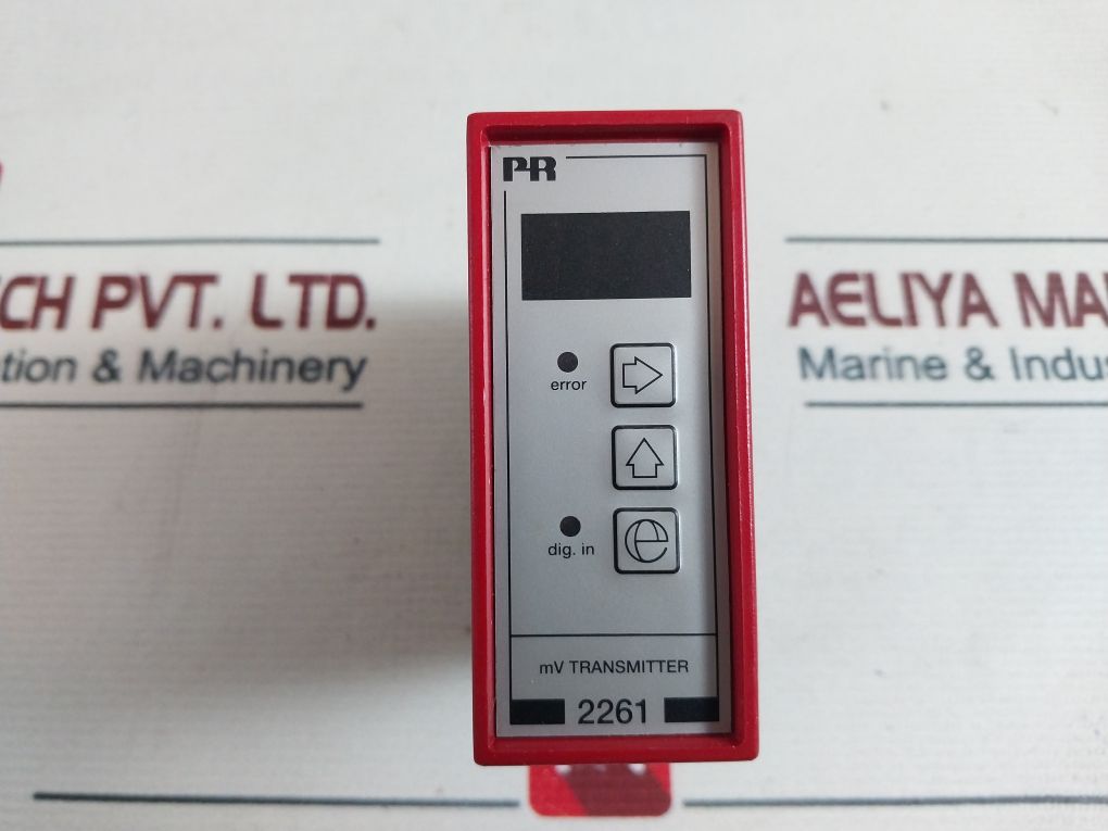 Pr Electronics 2261 Mv Transmitter 24V