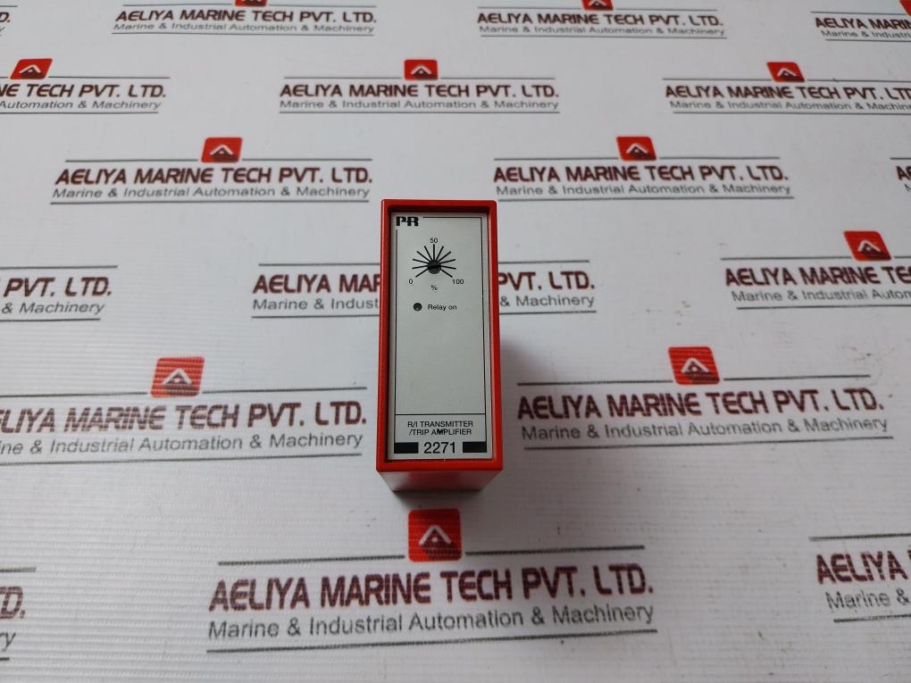 Pr Electronics 2271 R-i Transmitter-trip Amplifier 24V Dc 1.6W