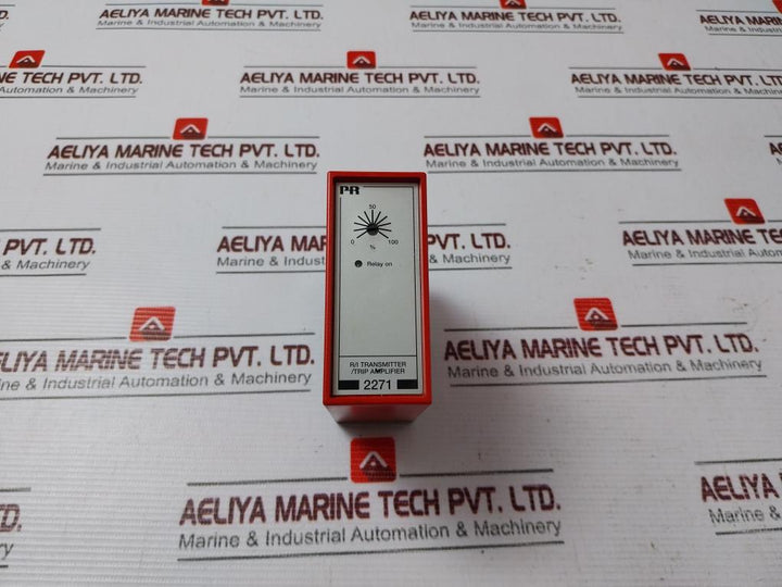 Pr Electronics 2271 R-i Transmitter-trip Amplifier 24V Dc 1.6W