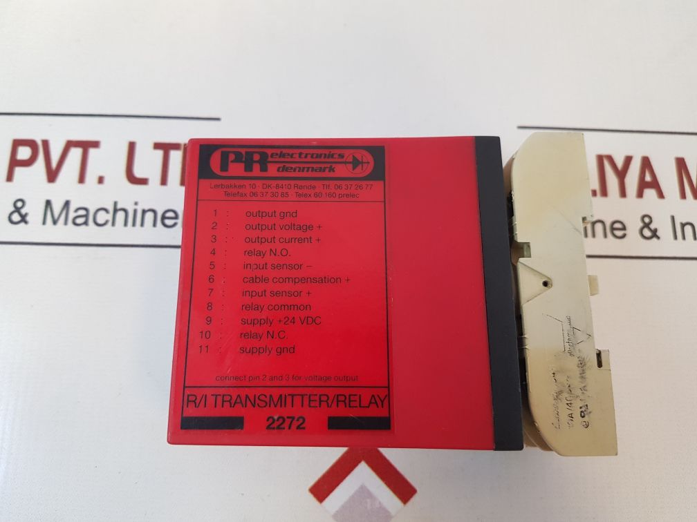 Pr Electronics 2272 R/I Transmitter 2272 L2B2