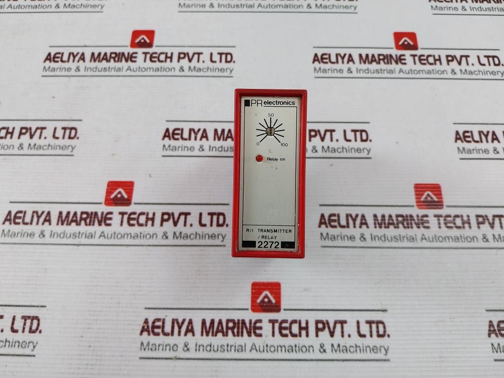 Pr Electronics 2272 R/I Transmitter Trip Amplifier 0-300 Deg.C